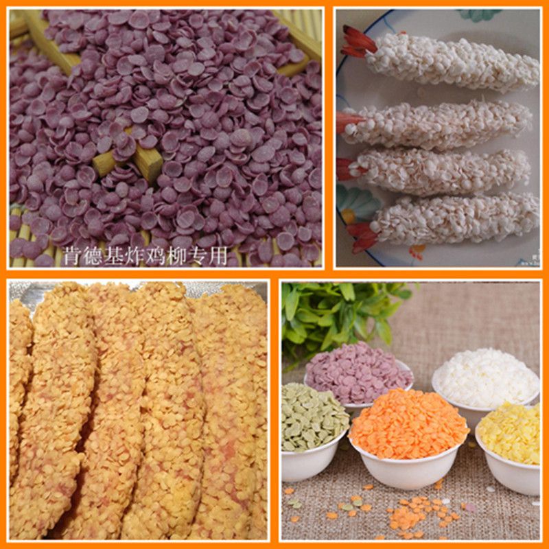 面包糠雪花片膨化食品生产线  面包糠雪花片设备  面包糠雪花片机械  面包糠雪花片生产线