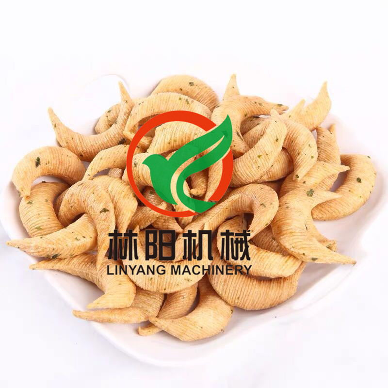 手工山药酥生产线油炸月牙酥设备  山药酥生产设备  山药酥生产机械