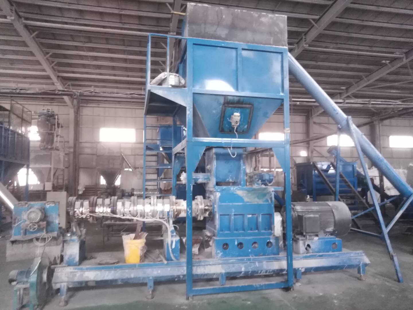 预糊化淀粉生产加工设备  预糊化淀粉生产线  预糊化淀粉生产设备  预糊化淀粉生产机械