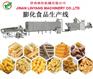 双螺杆膨化食品机械 夹心米果成套设备