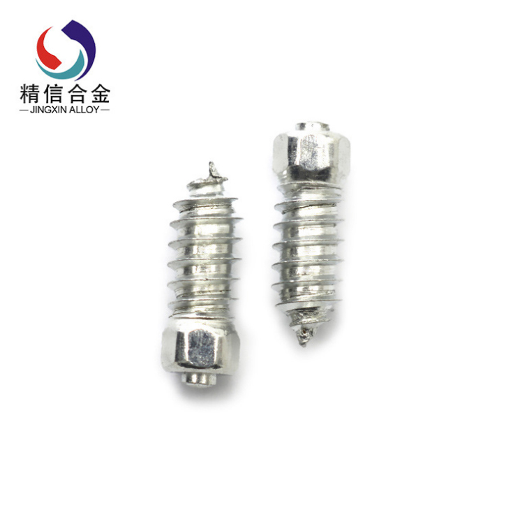 小螺纹防滑钉 汽行车用轮胎防滑钉 JX6*6-H15 硬质合  小螺旋防滑钉