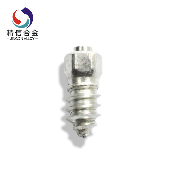 小螺纹防滑钉 汽行车用轮胎防滑钉 JX6*6-H15 硬质合  小螺旋防滑钉