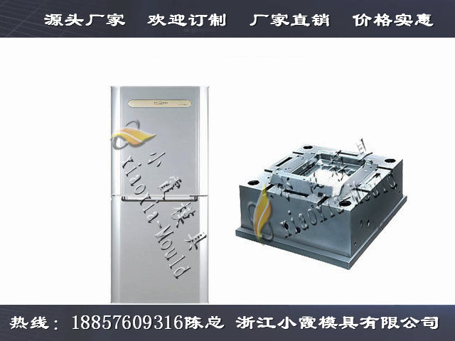 品牌冰箱外壳模具