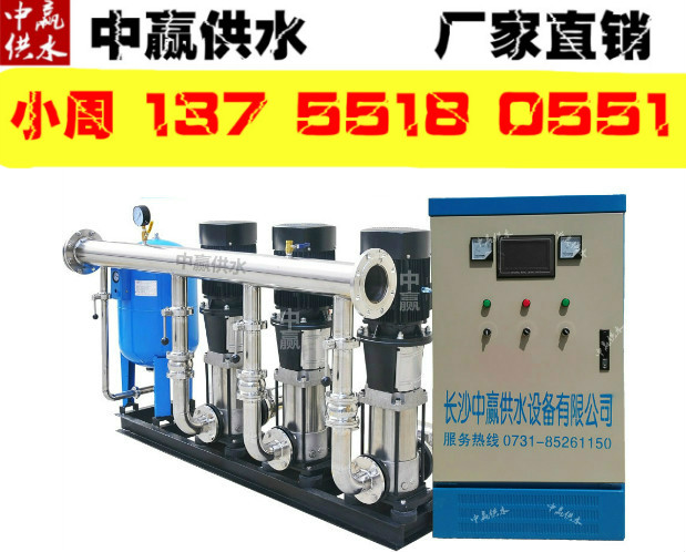 浙江金华变频器恒压供水系统