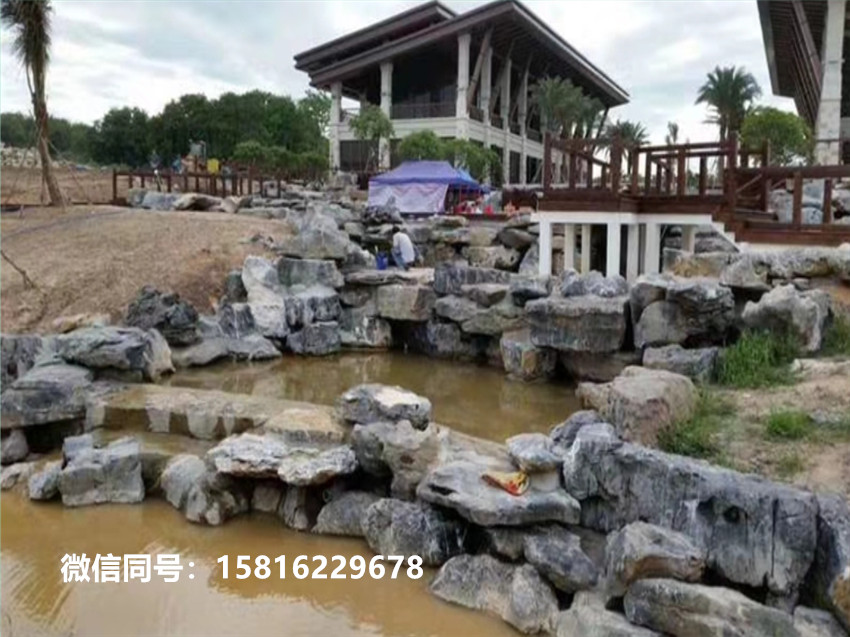 绿化风水太湖石 供应厂家直销太湖石 杭州堆砌假山太湖石