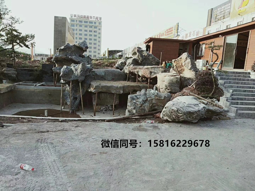 厂家直销天然太湖石 批发太湖景观石 草坪点缀景观石