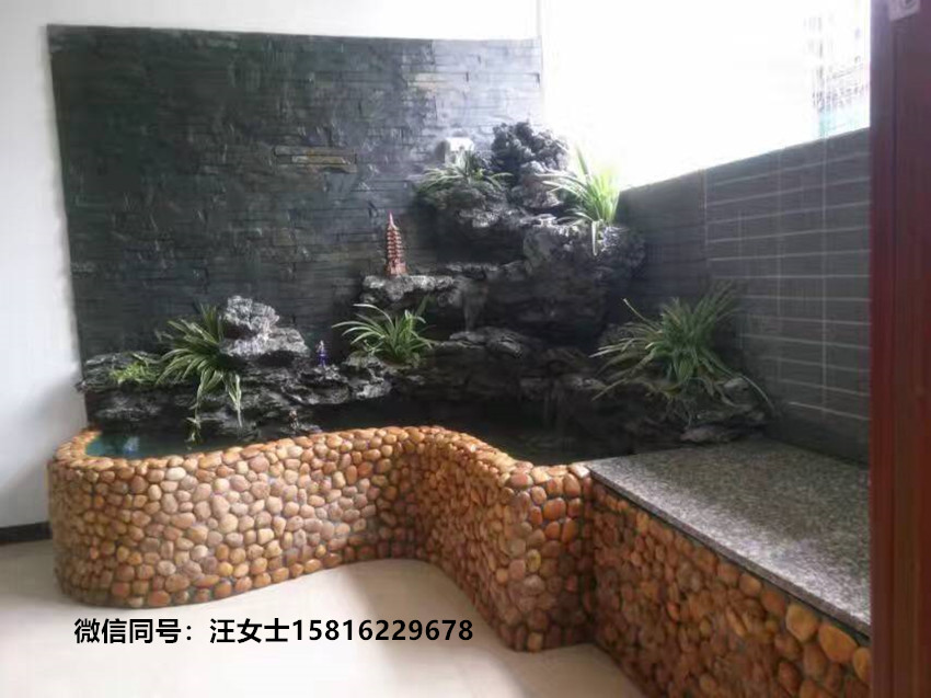 广东英德叠石批发 庭院英石假山案例图 优质精品英石