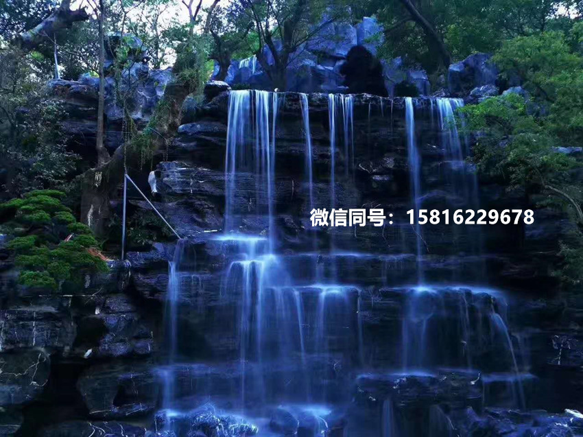 小溪流水驳岸石 批发供应定制假山石 精品园林景观太湖石