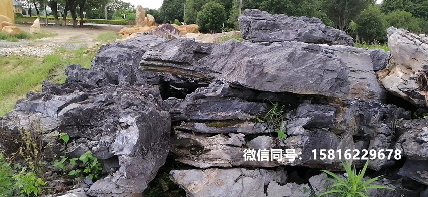 园林假山造景石 鱼池驳岸石 大英石进出口韩国  外贸大英石进出口韩国