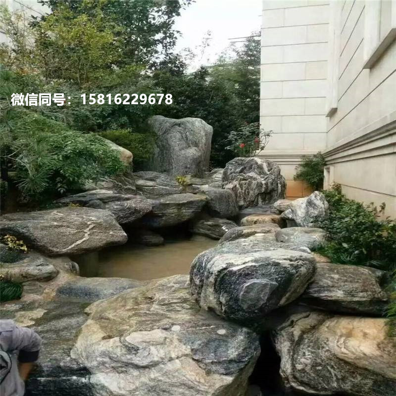 庭院泰山石假山案例 广东泰山石价格 广东泰山石批发