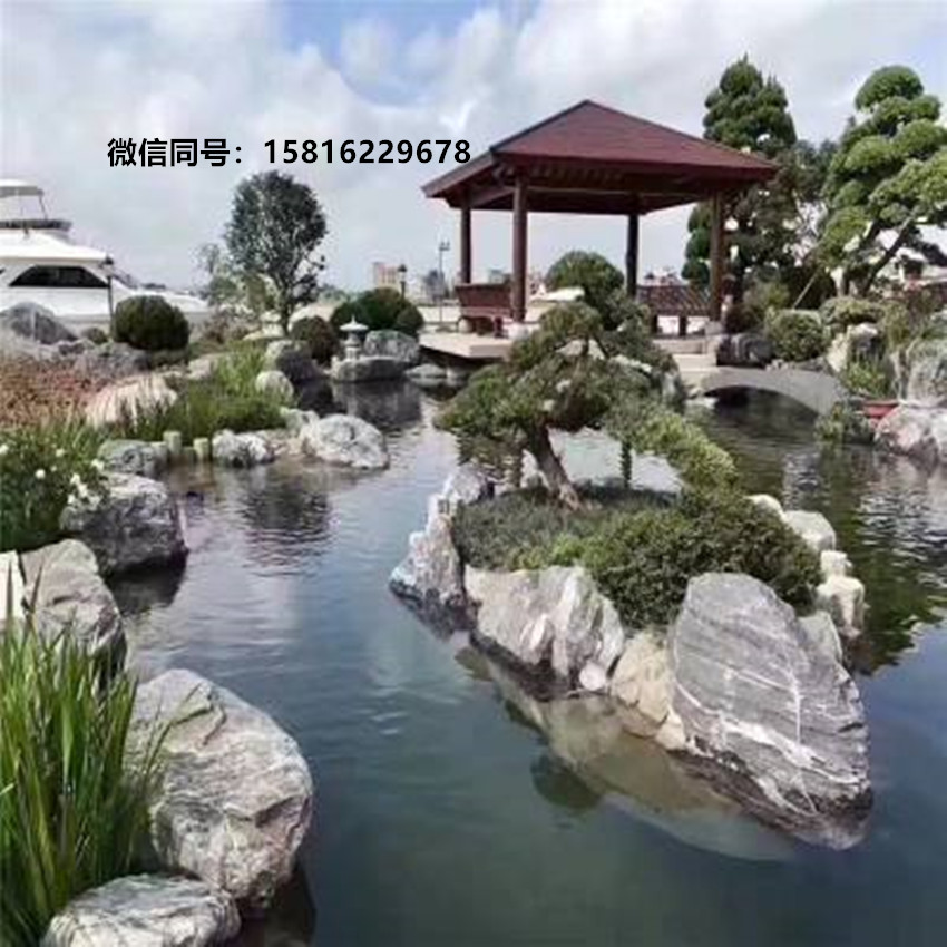 庭院泰山石假山案例 广东泰山石价格 广东泰山石批发