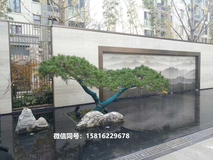 厂家直销切片风景石 小块雪浪石组合 园林造景石摆件