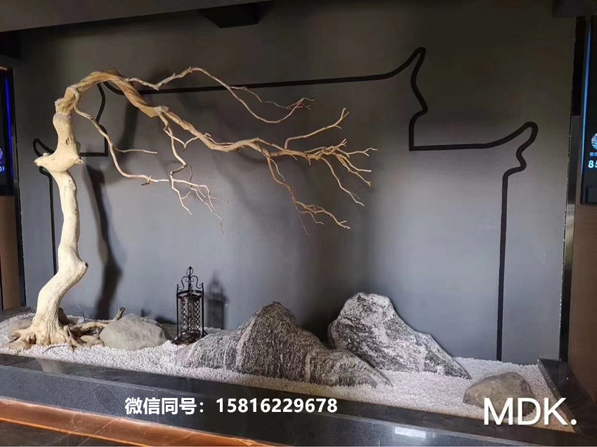 厂家直销切片风景石 小块雪浪石组合 园林造景石摆件