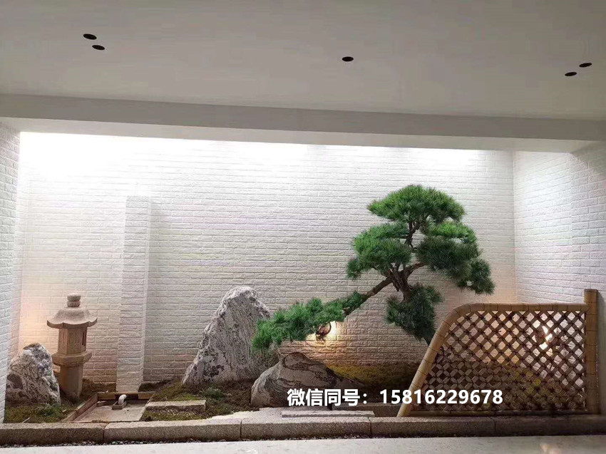 厂家直销切片风景石 小块雪浪石组合 园林造景石摆件