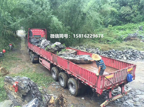 清洗出口韩国英德石 出口大英石多少钱 园林景观石