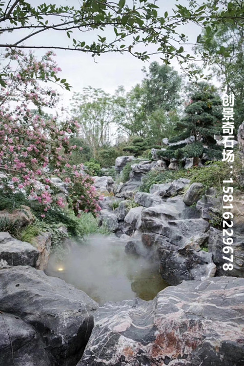 圆润的堆驳岸石 批发太湖石 广东太湖石产地