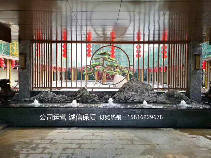 泰山石切片价格 广东山形切片石 定做泰山石多少钱