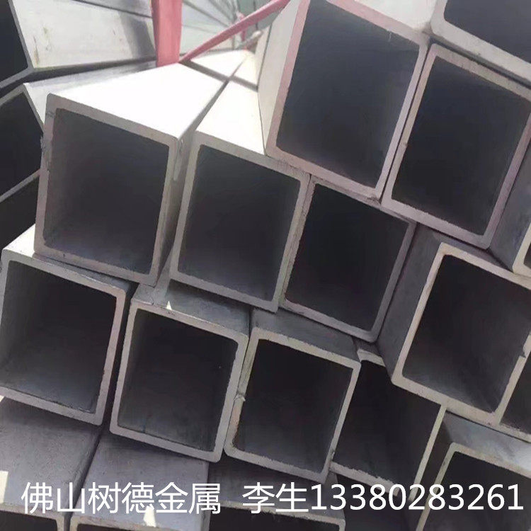 厂家直销316L不锈钢方管 6米长大规格不锈钢方通