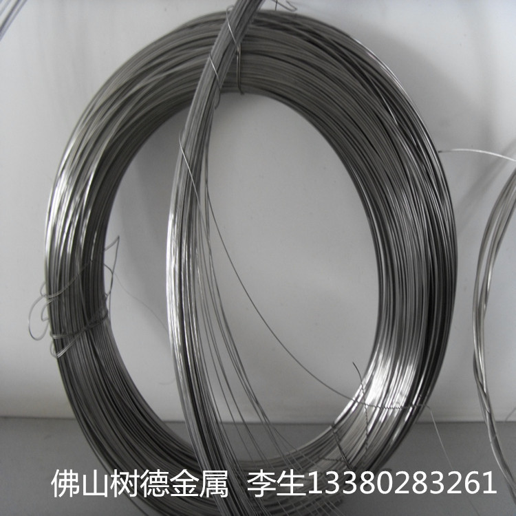 供应不锈钢线材 不锈钢弹簧线 316不锈钢中硬线