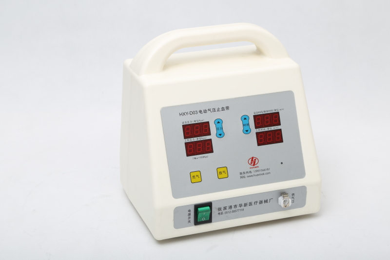 HXY-D02立式仪表显示电动气压止血带  重复使用