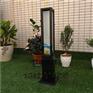 磨砂玻璃立柱灯特色不锈钢落地灯led草坪灯灯具厂家