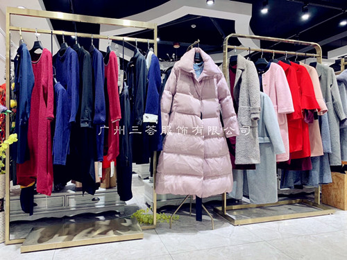 三弗国际大码时尚女装品牌折扣尾货批发专柜正品货源  女装批发  女装批发拿货  品牌折扣女装尾货