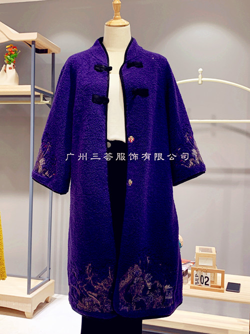 CK名族风国内高端一二线品牌折扣女装厂家尾货批发  女装批发网  服装批发网  衣服批发市场