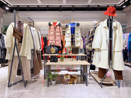 布卡新款广州女装批发外贸服装市场尾货批发  品牌折扣批发  女装品牌折扣  品牌折扣店