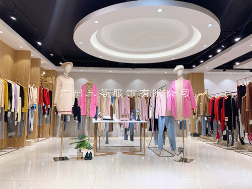 英唯毛衣专柜正品时尚淑女品牌女装折扣尾货批发  便宜批发女装  女装批发  时尚女装批发