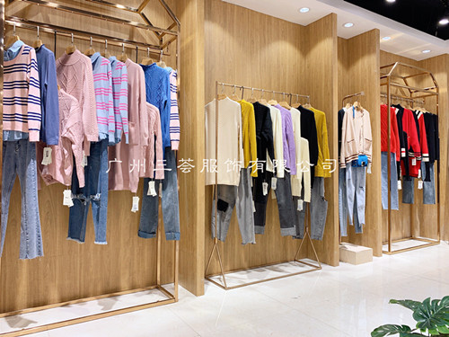 英唯毛衣专柜正品时尚淑女品牌女装折扣尾货批发  便宜批发女装  女装批发  时尚女装批发