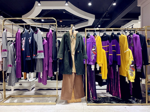 欧莎莉格品牌折扣女装工厂库存尾货走份打包批发  便宜批发女装  品牌折扣女装批发  时尚女装批发