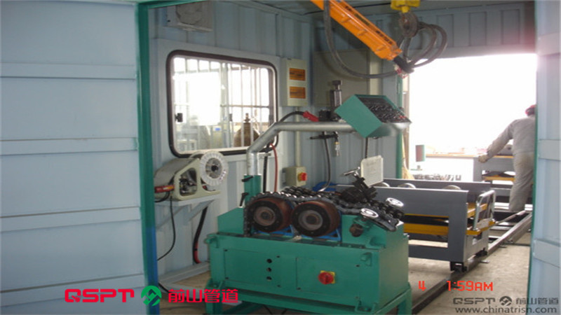 轻便式自动焊机，高性价比焊机，前山管道  管道自动焊  管道预制焊接  焊接机厂家