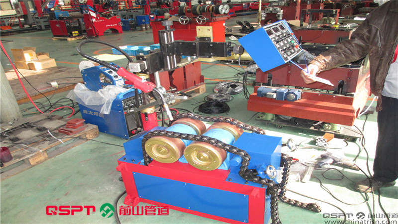 轻便式自动焊机，高性价比焊机，前山管道  管道自动焊  管道预制焊接  焊接机厂家