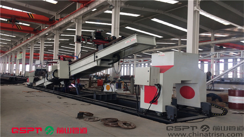 平焊法兰焊机，管法兰组对焊接，前山管道  船舶焊机  法兰自动焊机