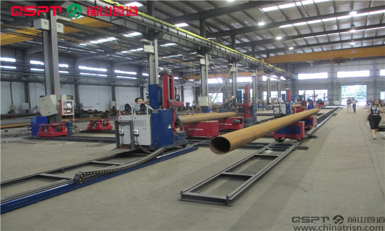 特高压铁塔构件预制生产线  管道预制生产线  生产线预制厂家  铁塔构件生产线