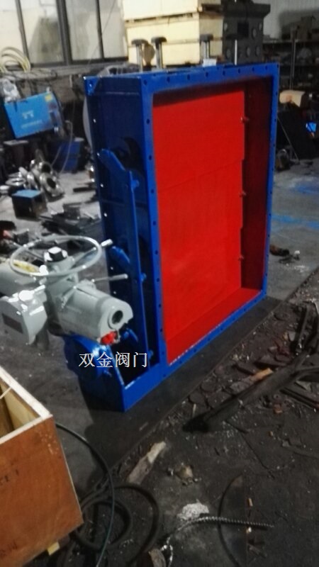 FDBD/FSBD方形多叶蝶阀厂家双金阀门供应 矩形多叶蝶阀 方形多叶蝶阀价格