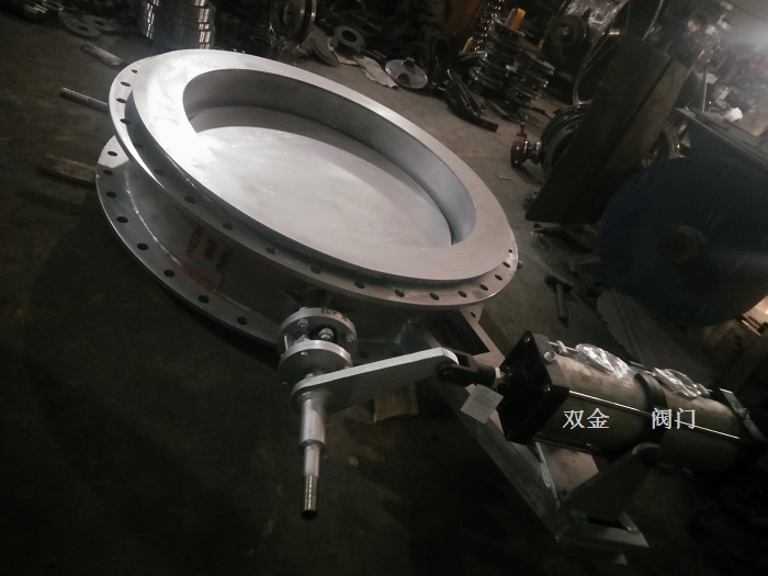 DS9113水冷式超高温蝶阀厂家  气动水冷式高温蝶阀  不锈钢水冷式高温蝶阀