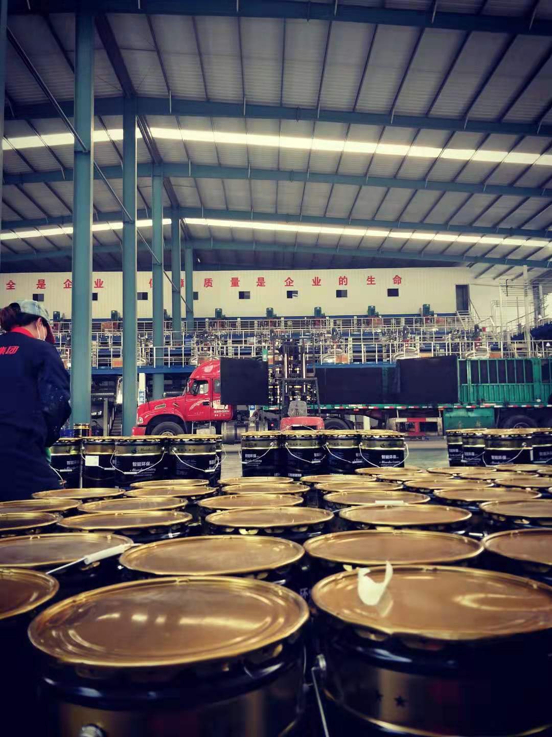 镀锌管表面专用环氧锌黄底漆山东生产厂家  镀锌管专用防腐漆  环氧锌黄底漆生产厂家  可以附着镀锌管的油漆