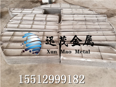 安平除沫器厂家批发镍丝丝网除沫器