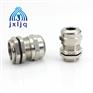 铜镀镍电缆防水接头德制PG型葛兰金属格兰头电线锁紧头