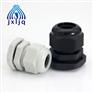 塑料电缆防水接头黑/白尼龙固定头PG型M型格兰头