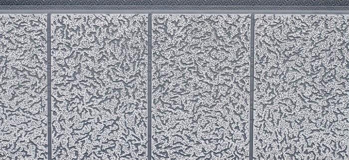 山东慧诚建材移动卫生间外墙用板  外墙挂板  金属雕花板  聚氨酯板