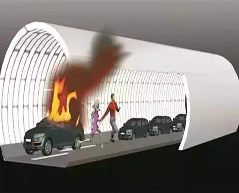 隧道应急系统紧急救援搭建智慧线