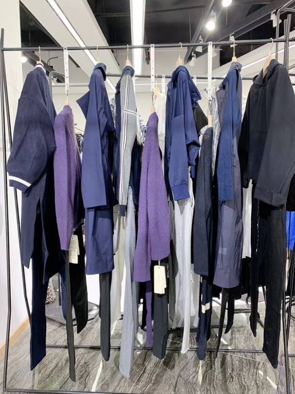 统衣服饰-【Monsan·陌上】秋冬装上新  广州尾货服装  广州品牌女装  广州批发女装