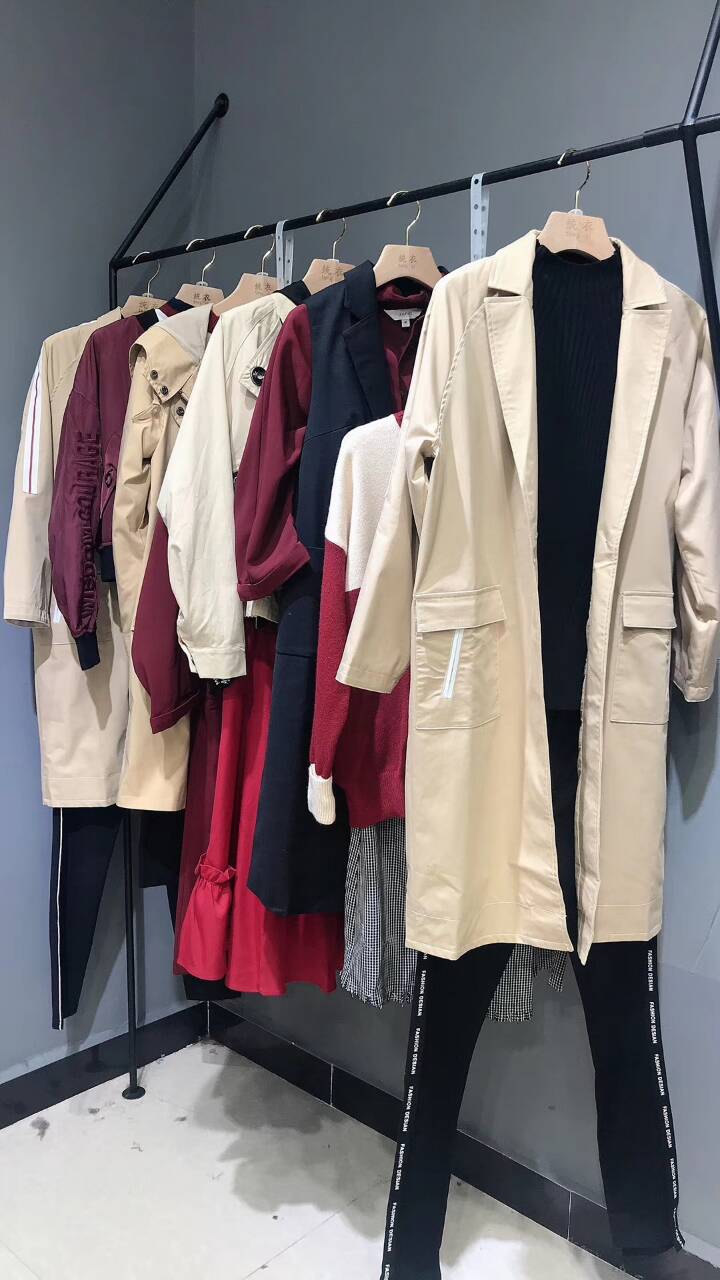 统衣服饰-【婕芙儿】上新  广州女装代发  广州精品女装