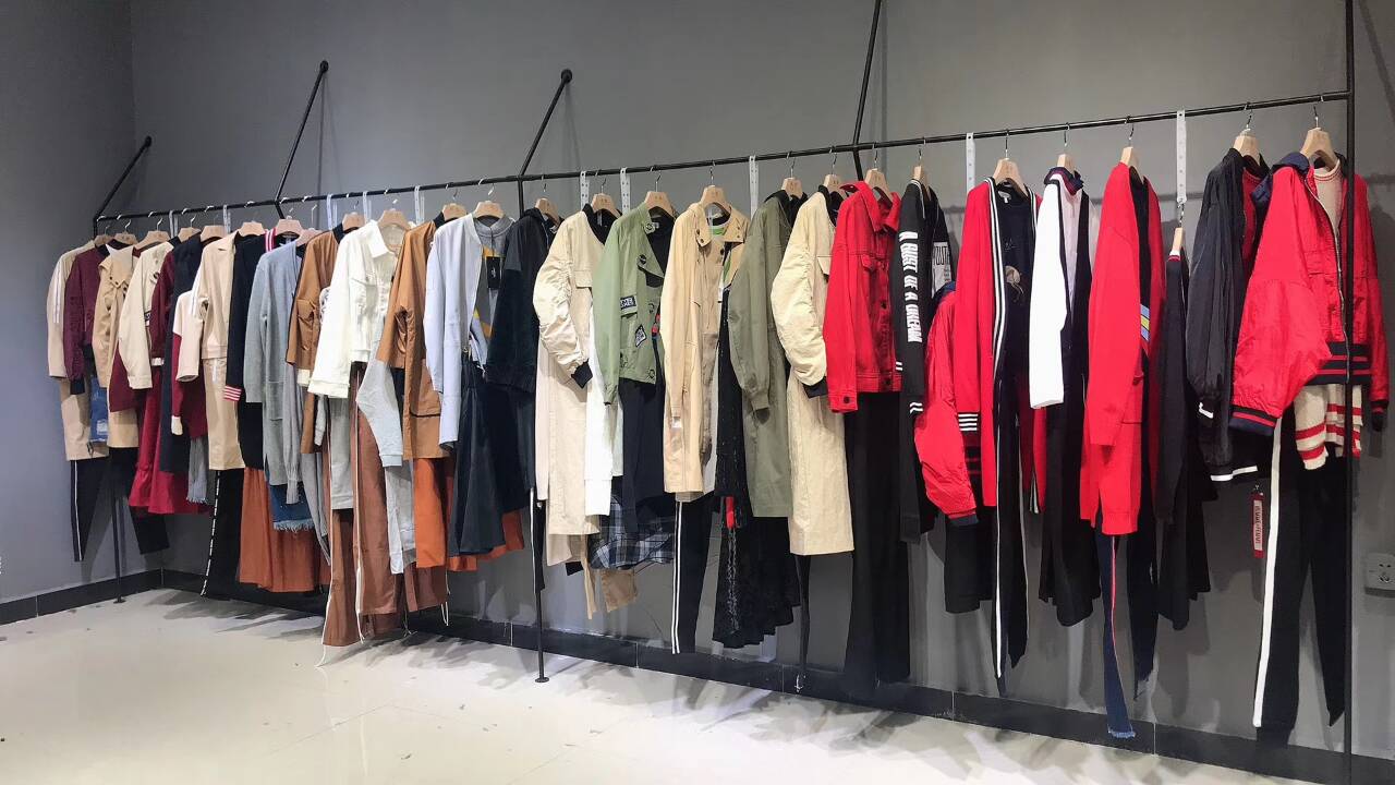 统衣服饰-【婕芙儿】上新  广州女装代发  广州精品女装