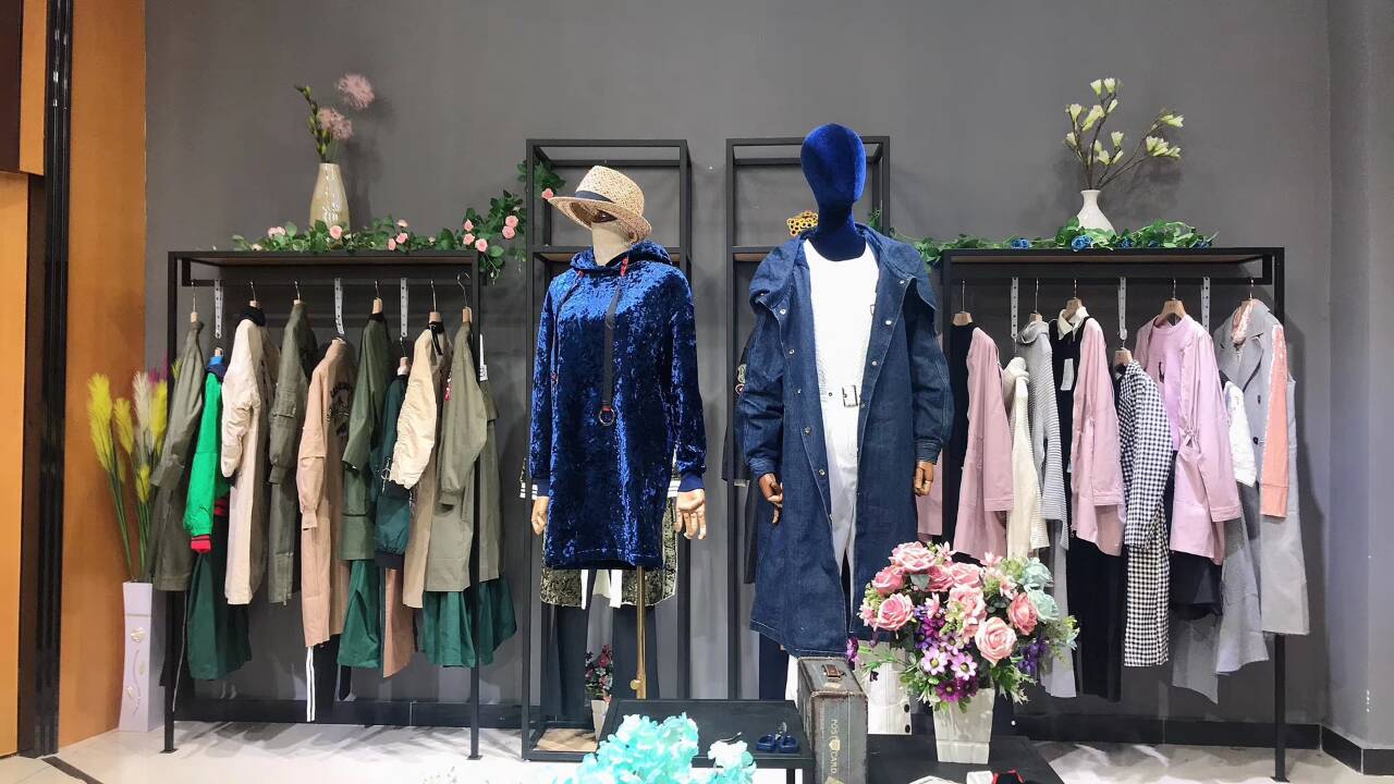 统衣服饰-【婕芙儿】上新  广州女装代发  广州精品女装
