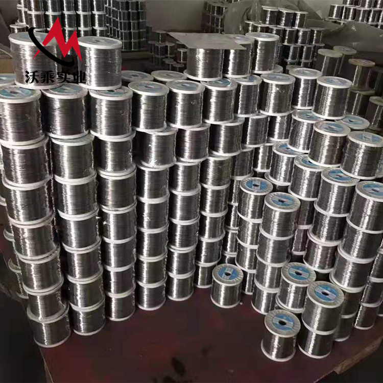 专业生产Nickel201高纯度纯镍丝 N4含99.95镍