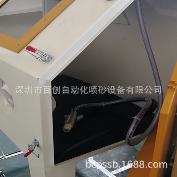 9060模具木材石头手动喷砂机环保无尘手动喷砂机  9060喷砂机