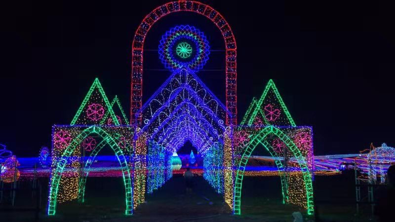 2020元旦灯光节制作丨灯光节策划公司  灯光节厂家